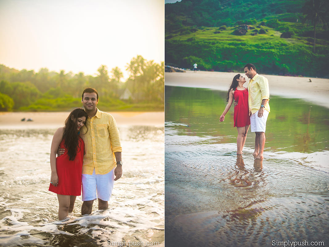 A Beautiful Goa Wedding & A Bride With Her Own Baraat | WedMeGood