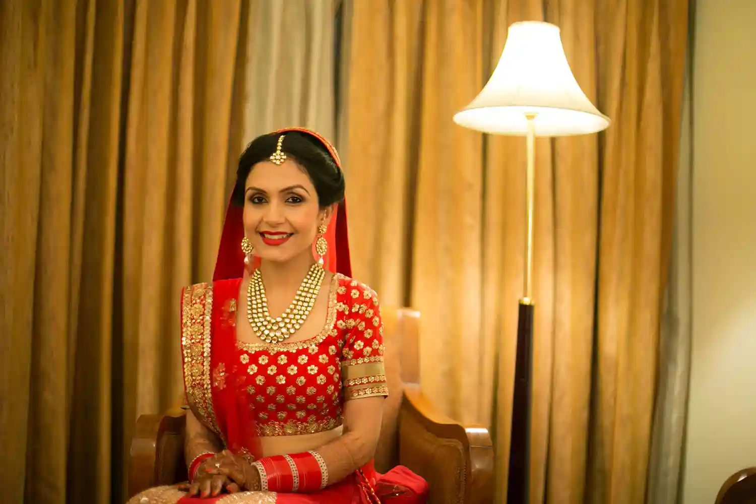 Bridal portrait