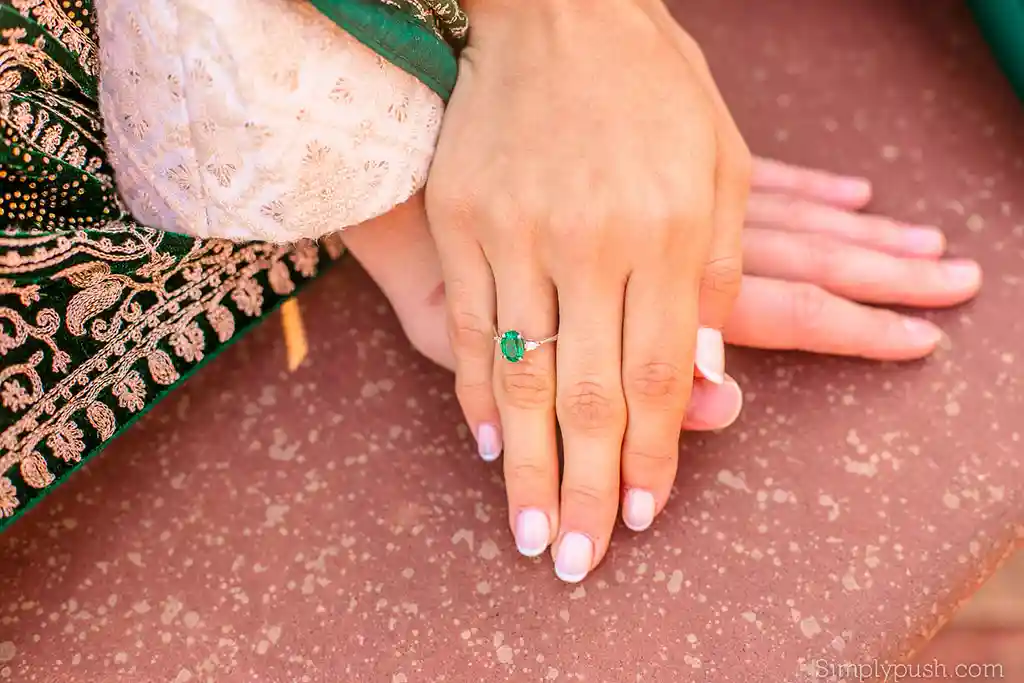 Bridal portrait