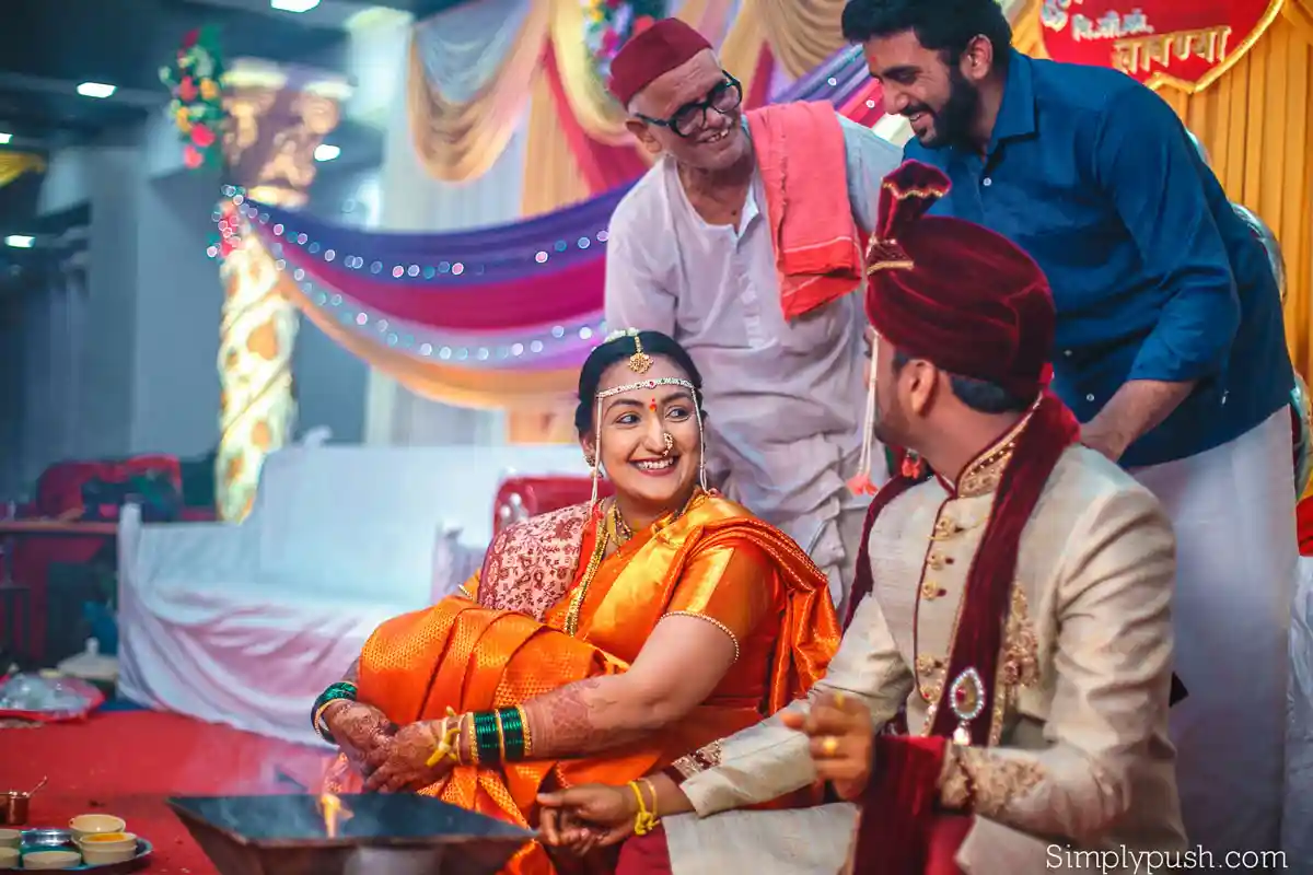 Wedding ceremony
