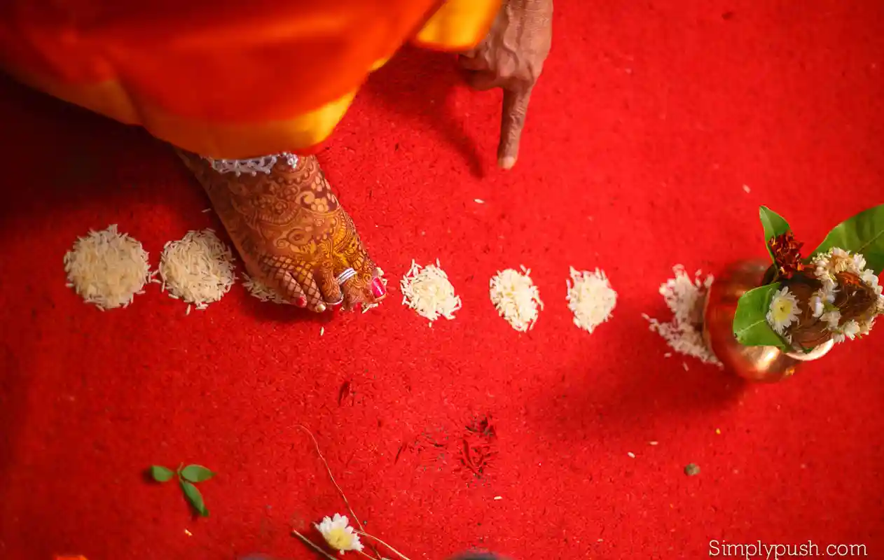 Wedding ceremony