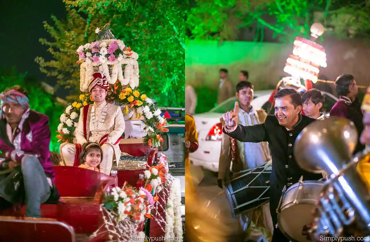 Wedding ceremony