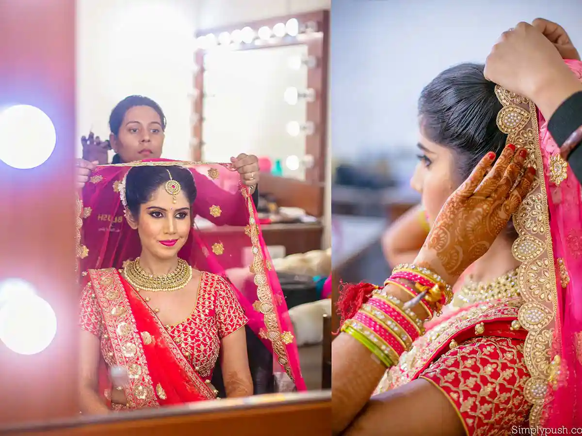 Mehendi ceremony