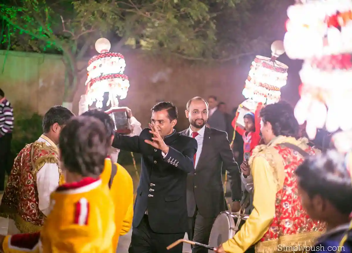 Wedding ceremony