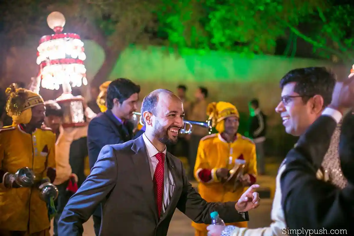 Wedding ceremony