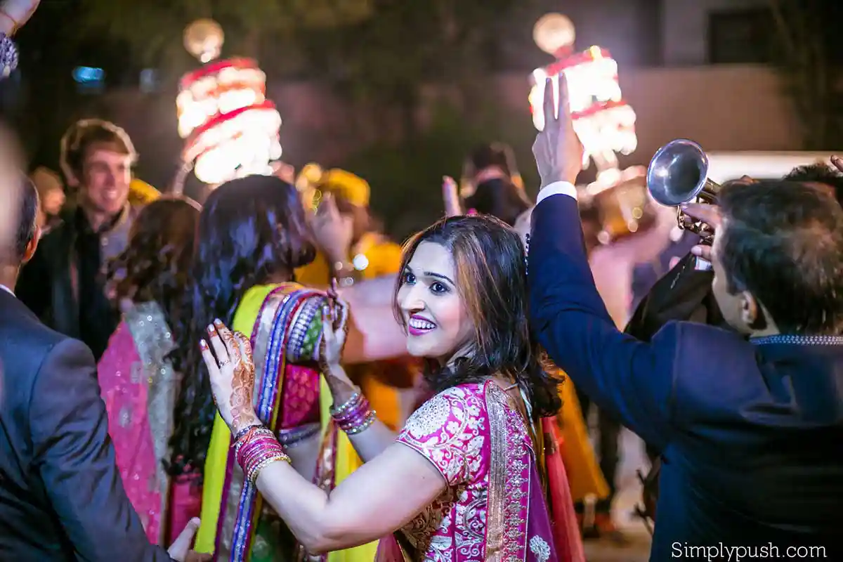 Wedding ceremony
