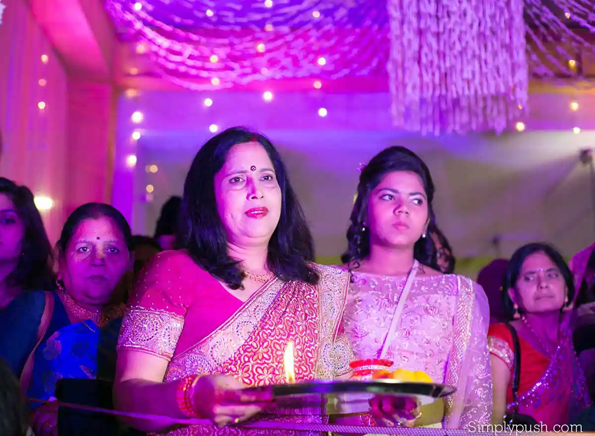 Wedding ceremony