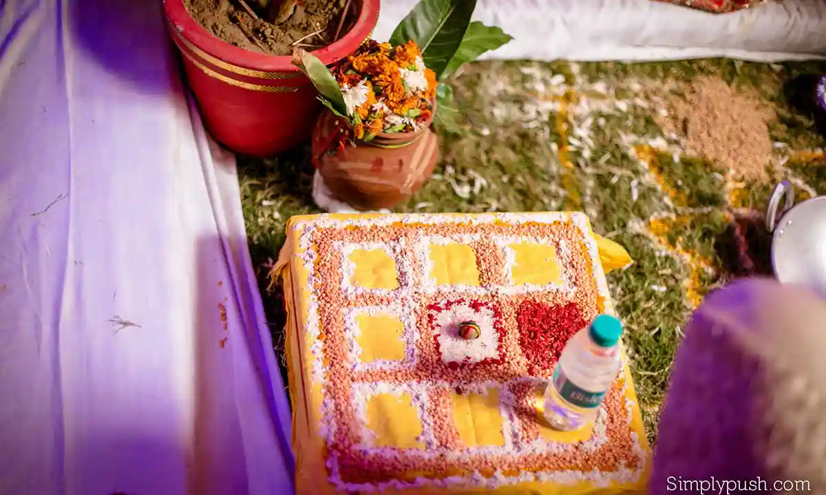 Wedding ceremony