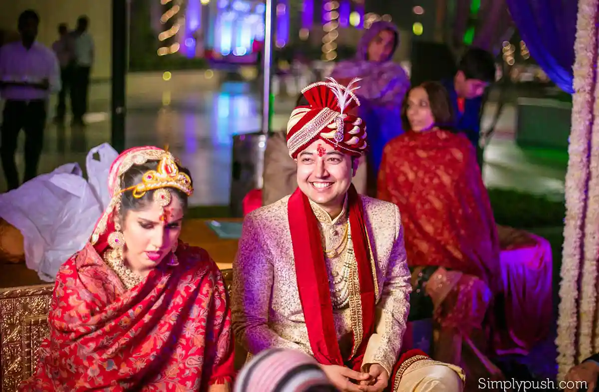 Wedding ceremony