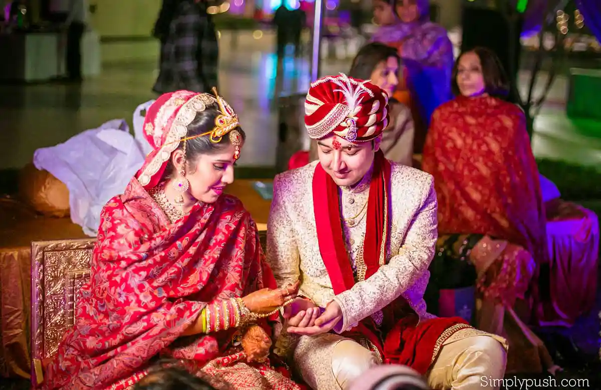 Wedding ceremony
