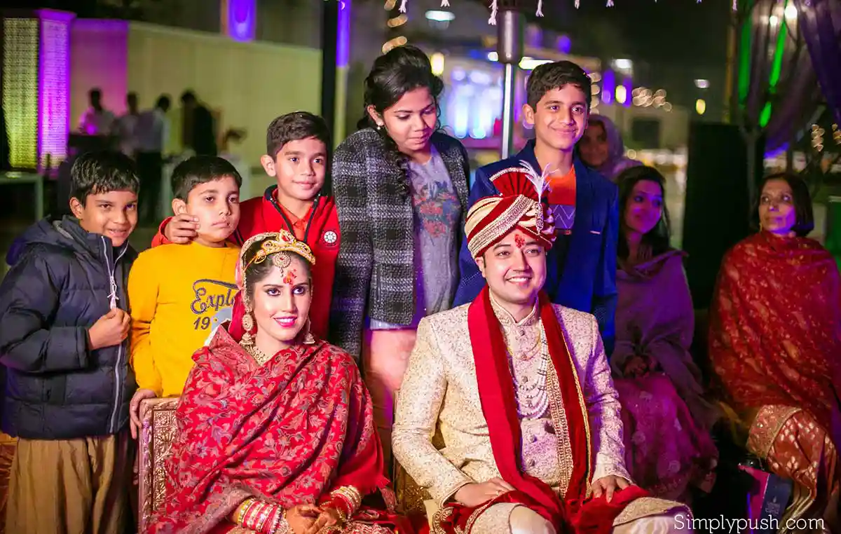 Wedding ceremony