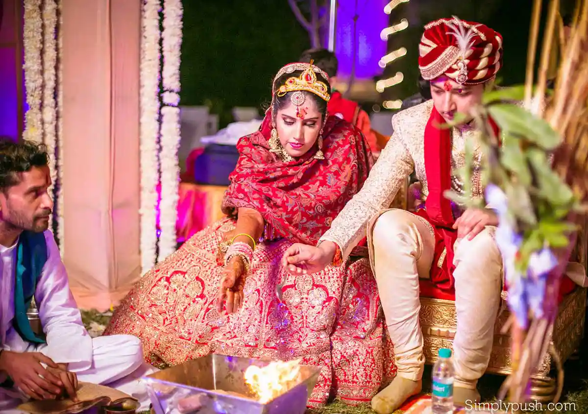 Wedding ceremony
