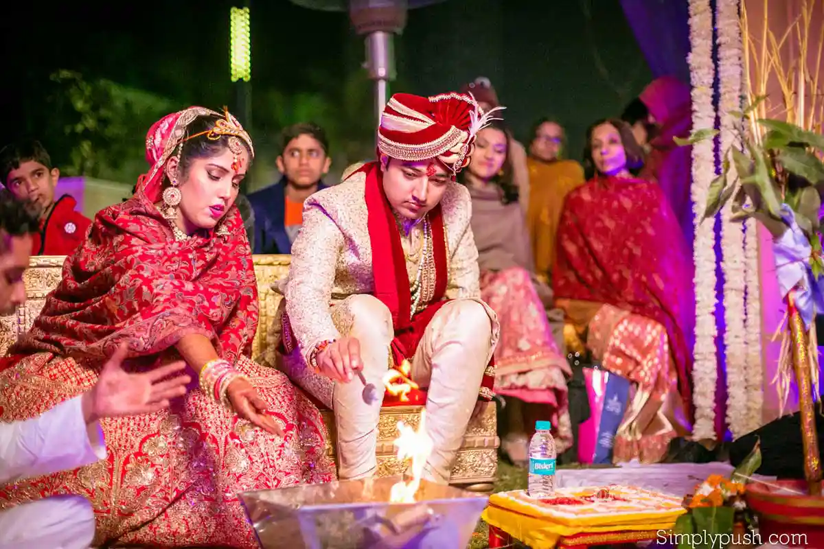Wedding ceremony