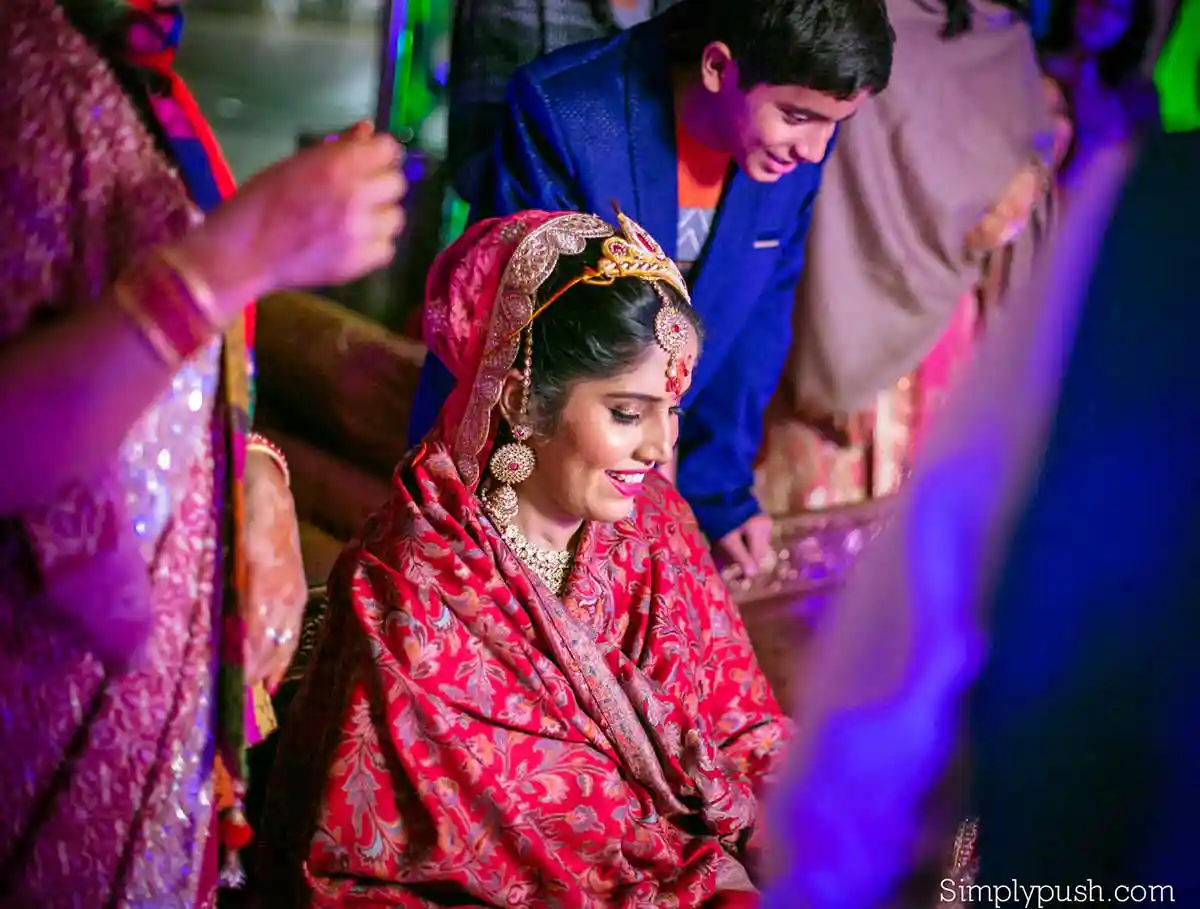 Wedding ceremony