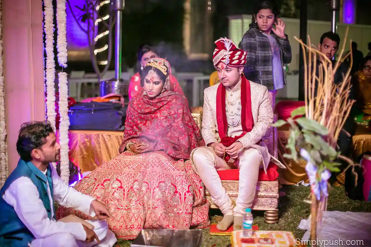 Wedding ceremony