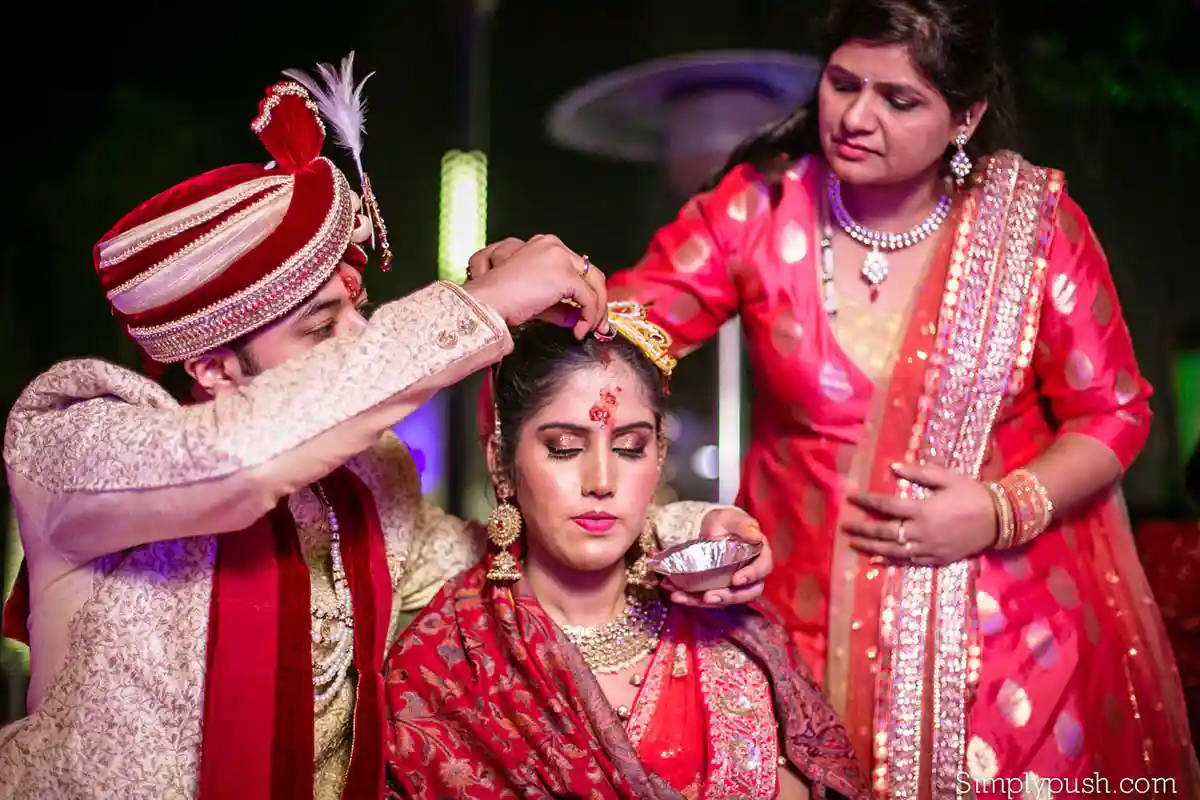 Wedding ceremony