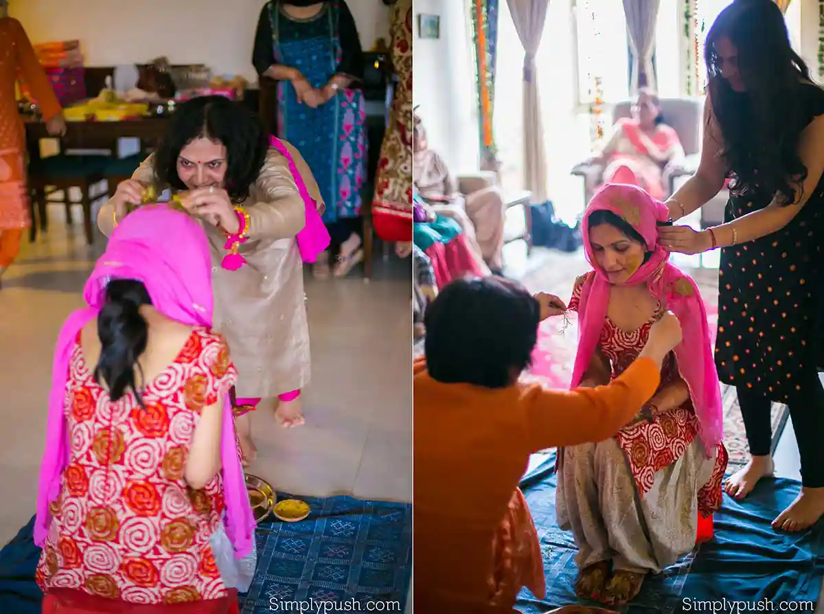 Wedding ceremony