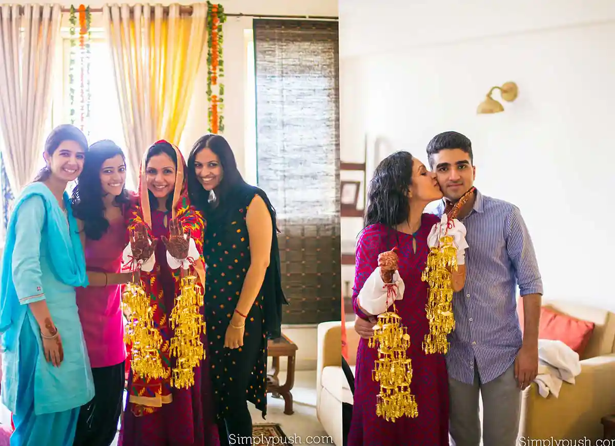 Wedding ceremony