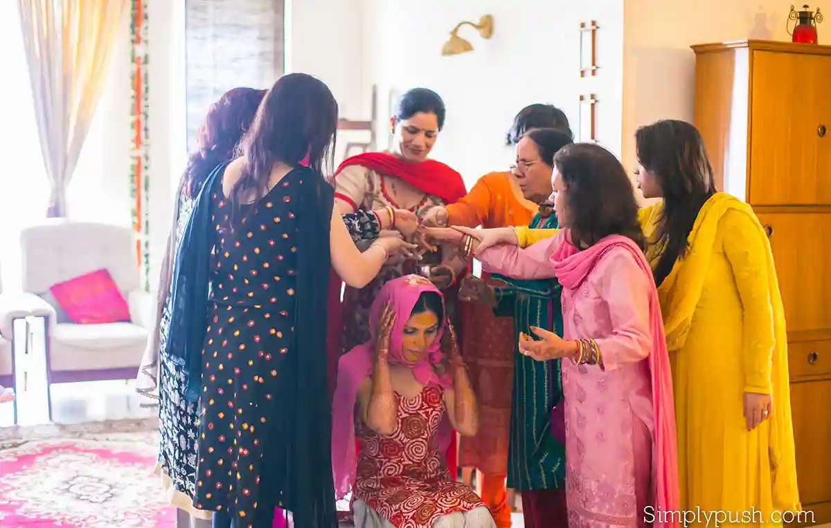 Wedding ceremony