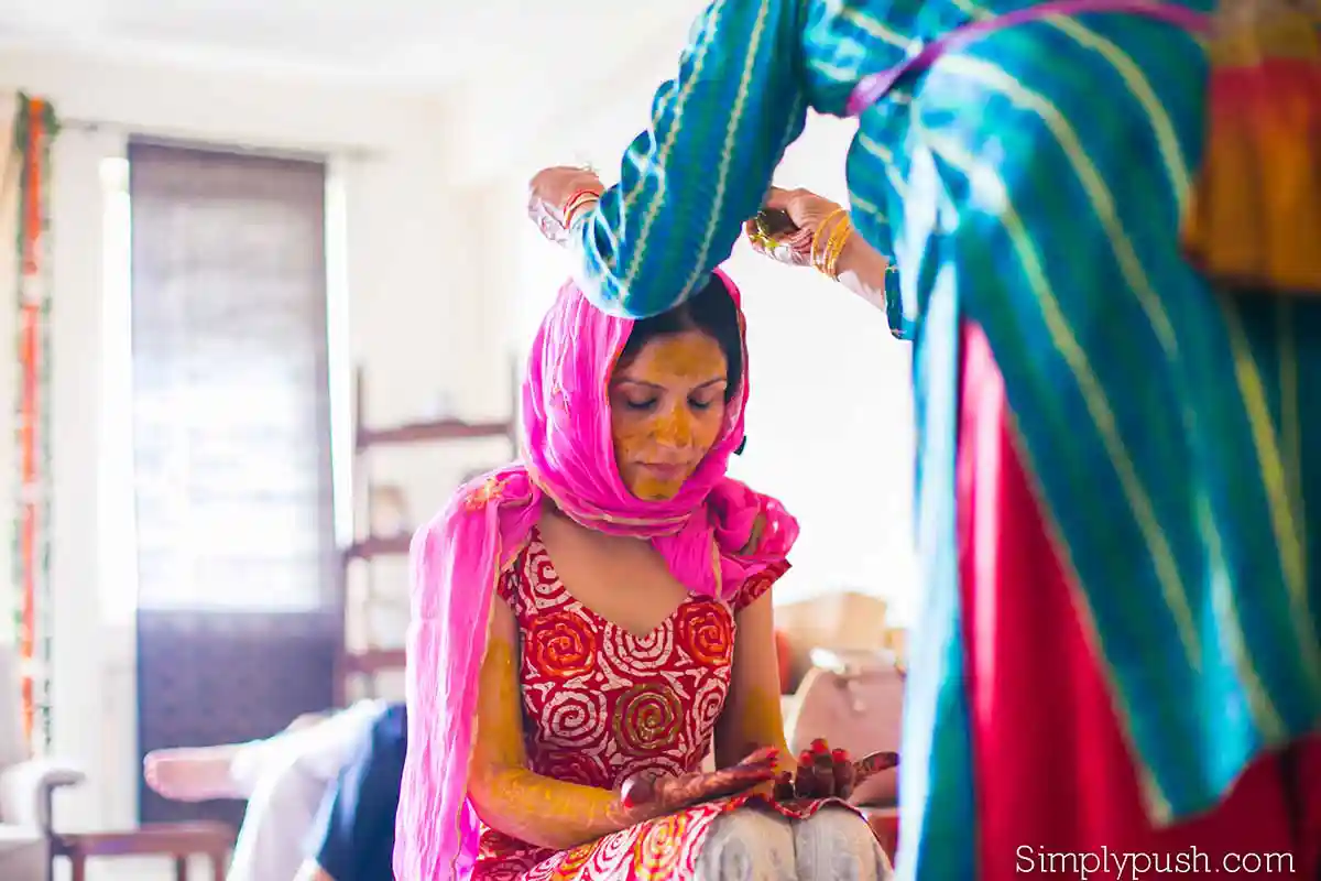 Wedding ceremony