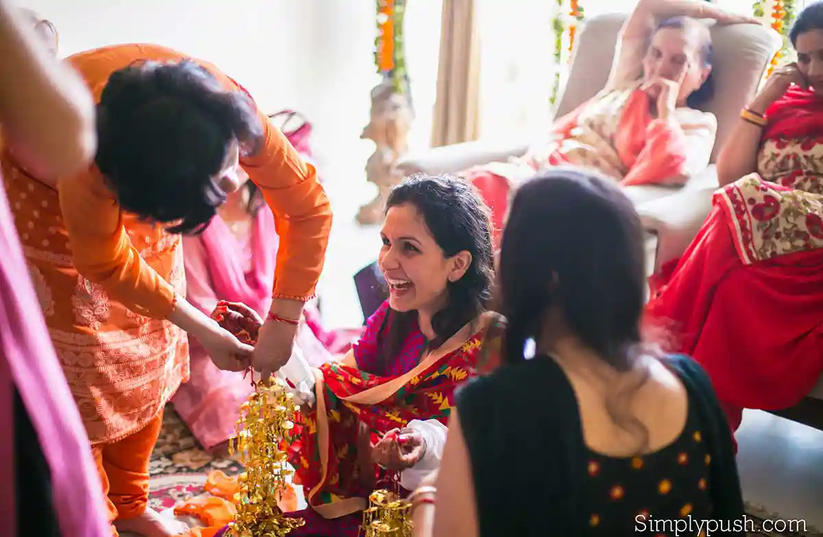 Wedding ceremony