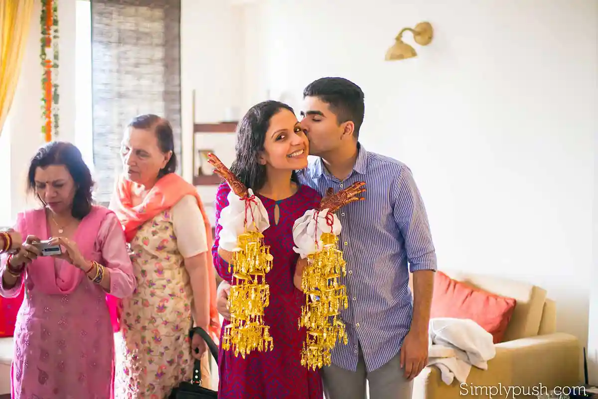 Wedding ceremony