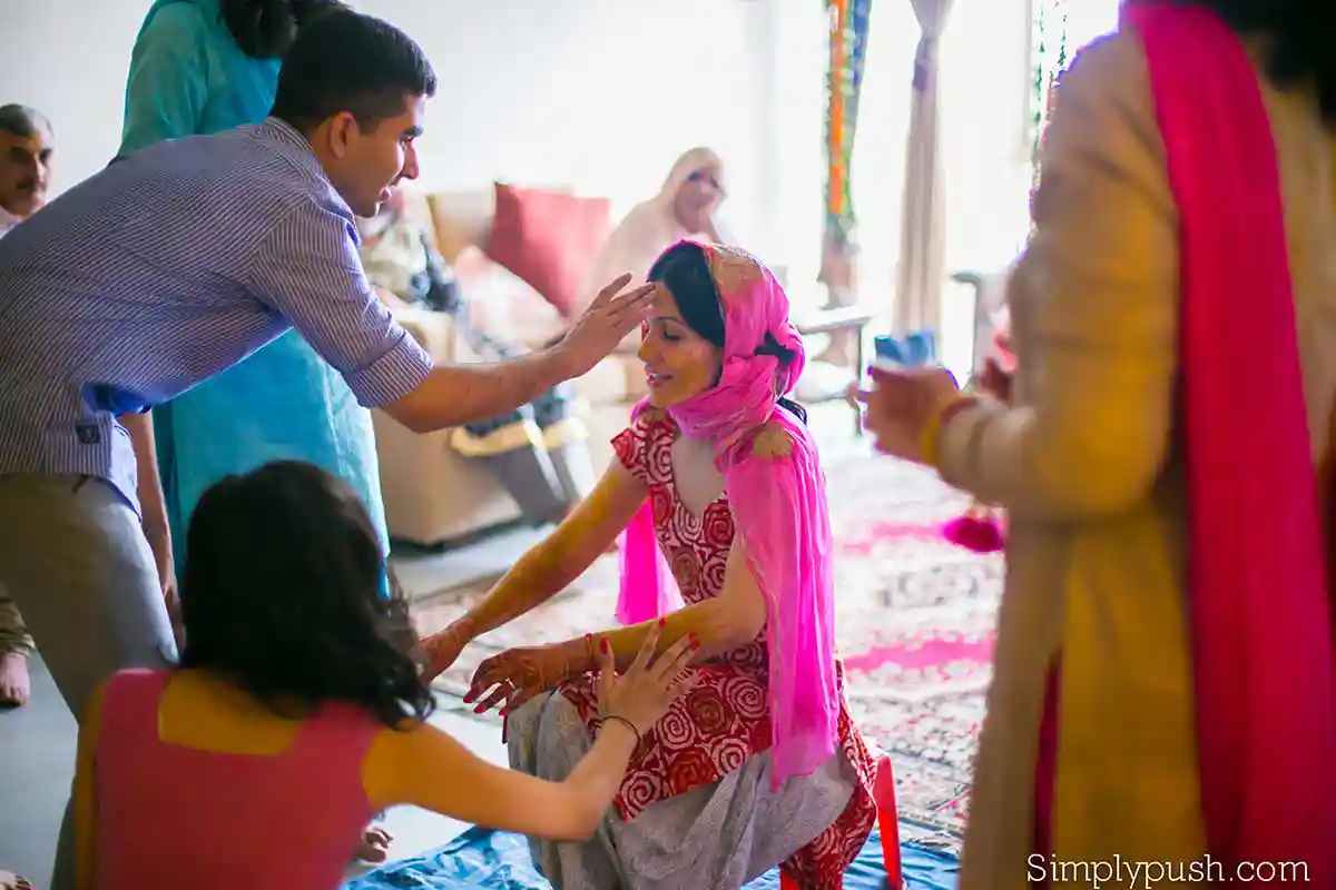 Wedding ceremony