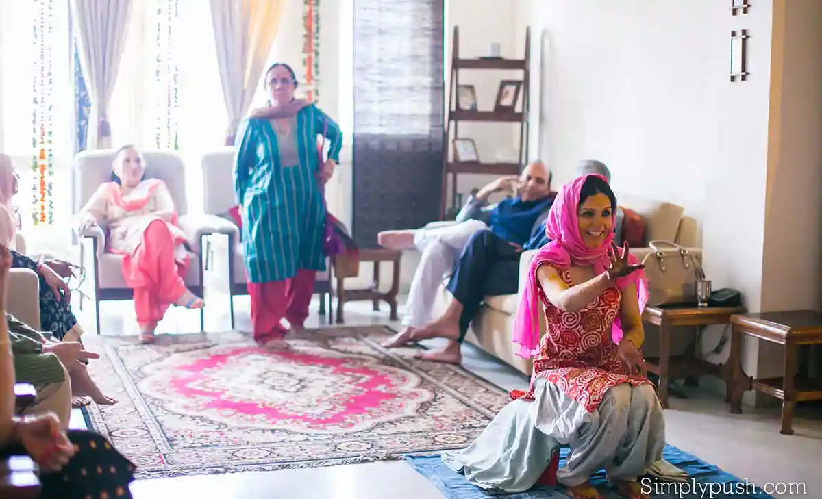 Wedding ceremony