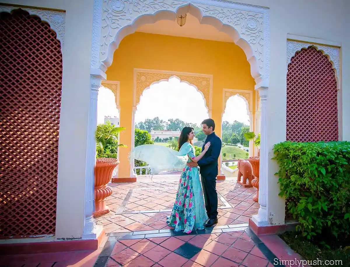 Wedding ceremony
