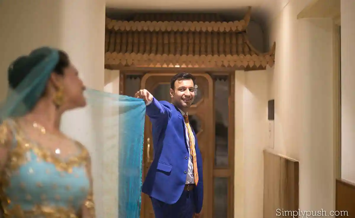 Wedding ceremony