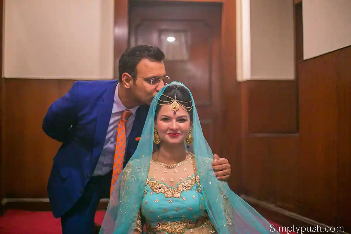 Wedding ceremony