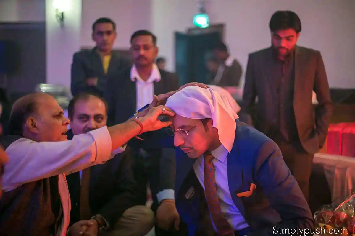Wedding ceremony