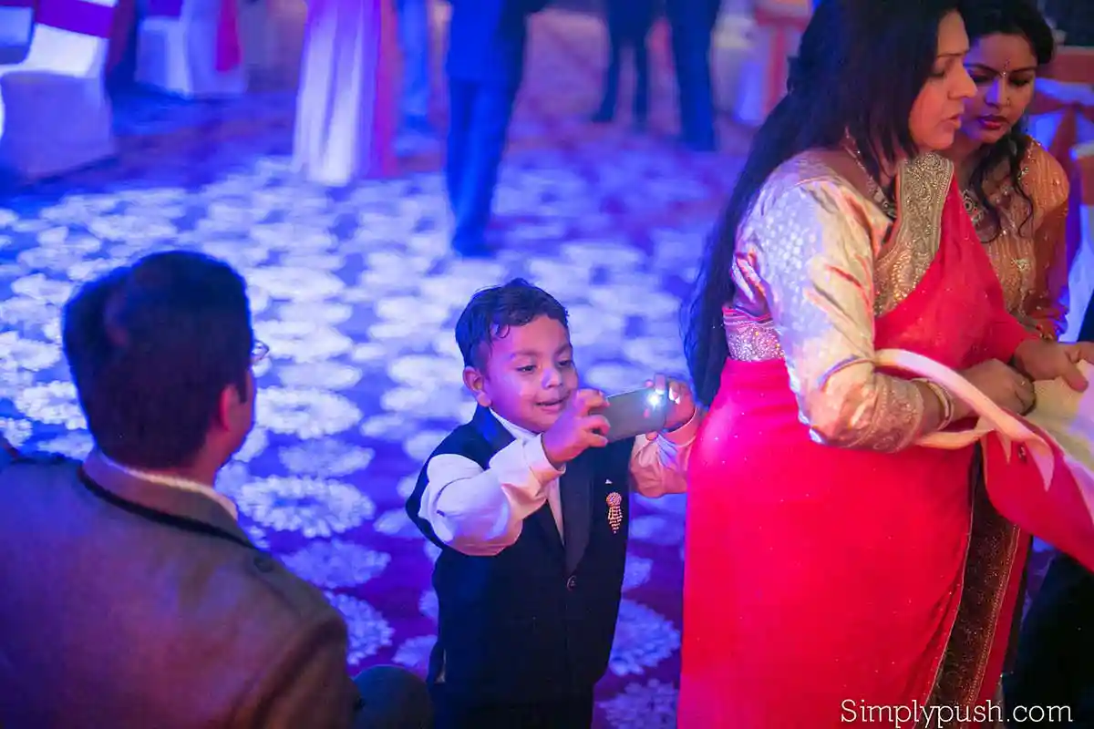 Wedding ceremony