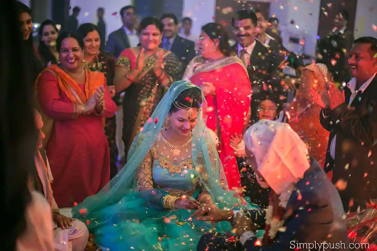 Wedding ceremony