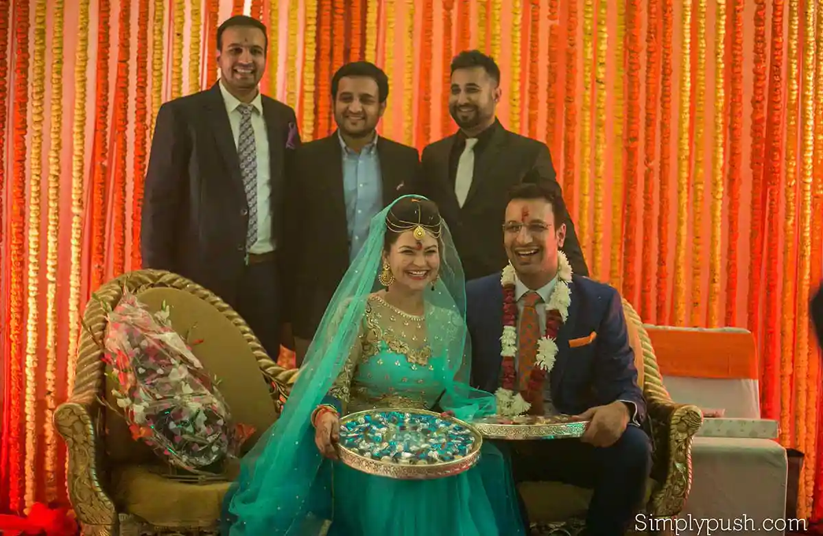 Wedding ceremony