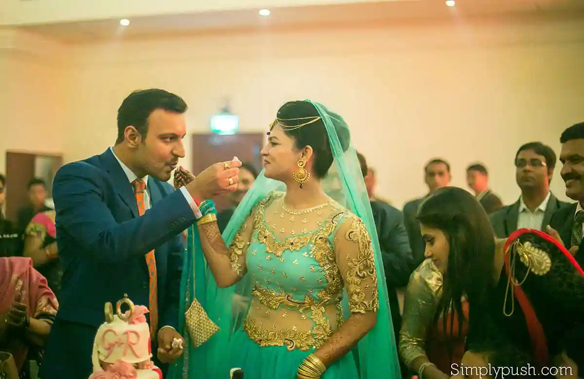 Wedding ceremony