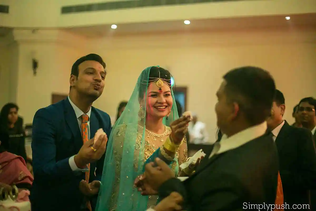 Wedding ceremony