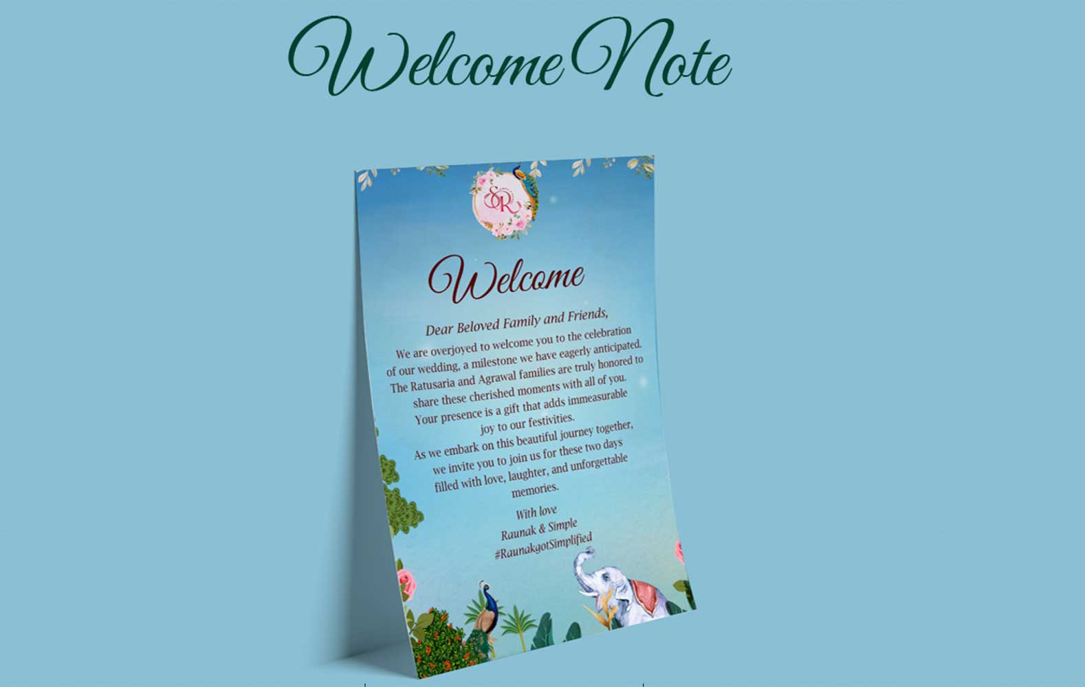 Wedding Invite