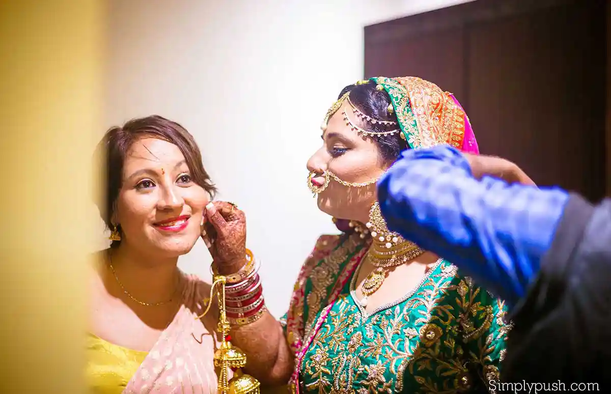 Wedding ceremony