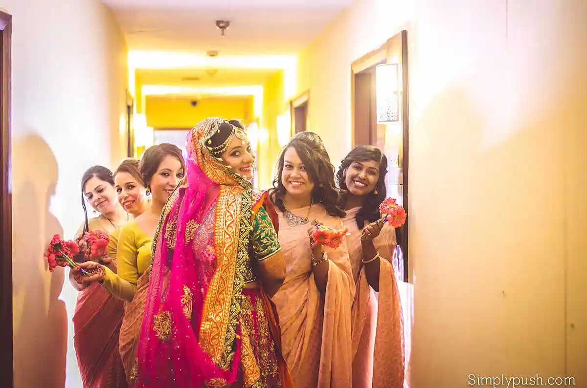 Wedding ceremony