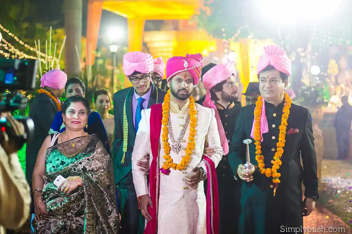 Wedding ceremony