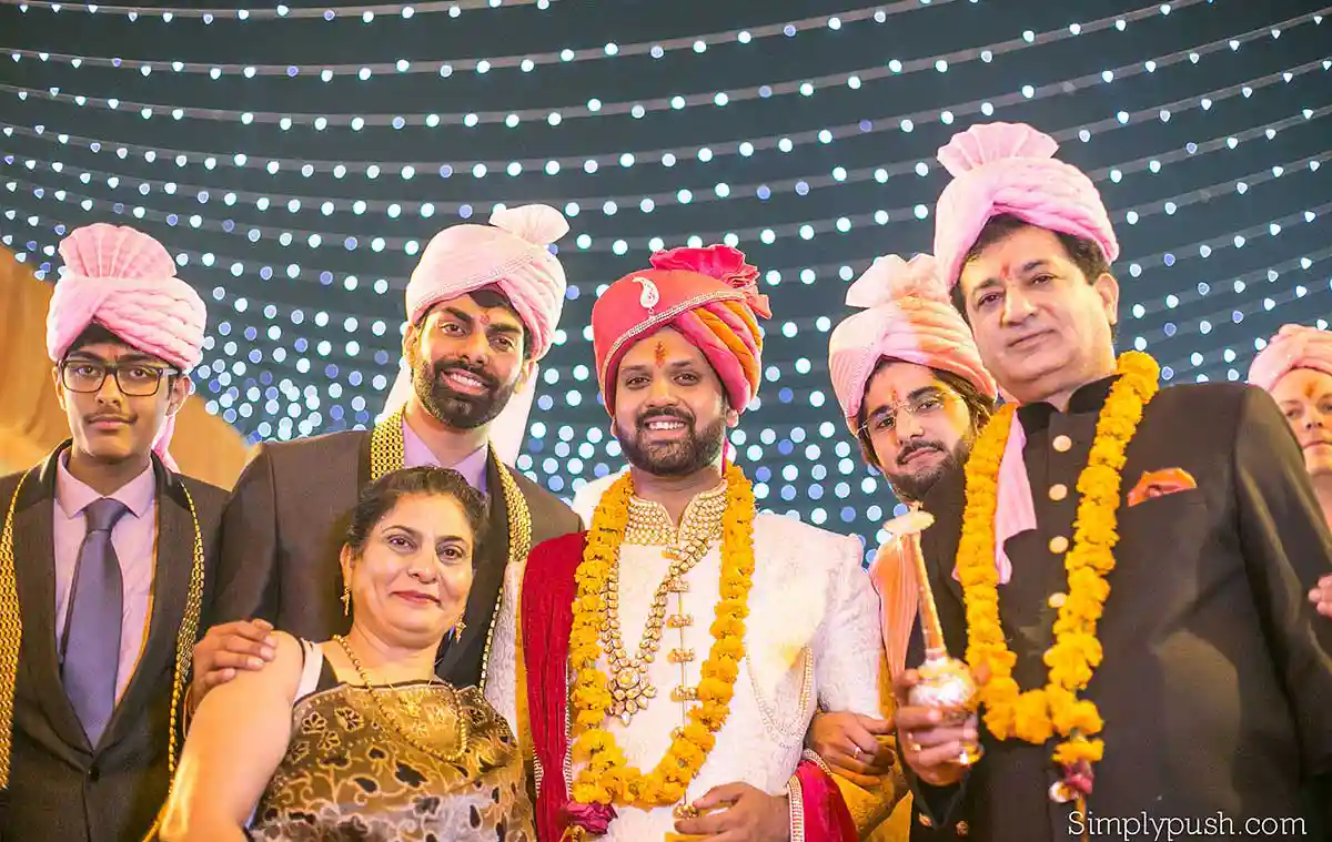 Wedding ceremony