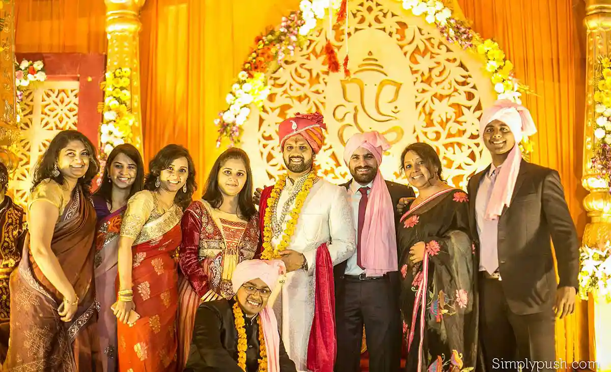 Wedding ceremony