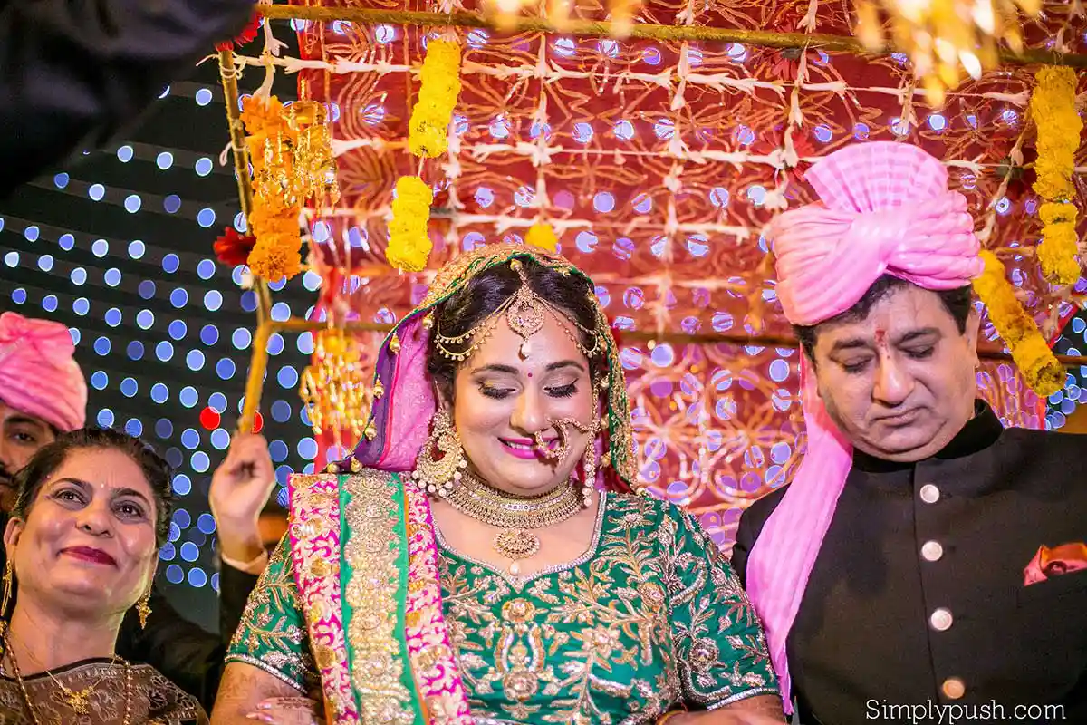 Wedding ceremony