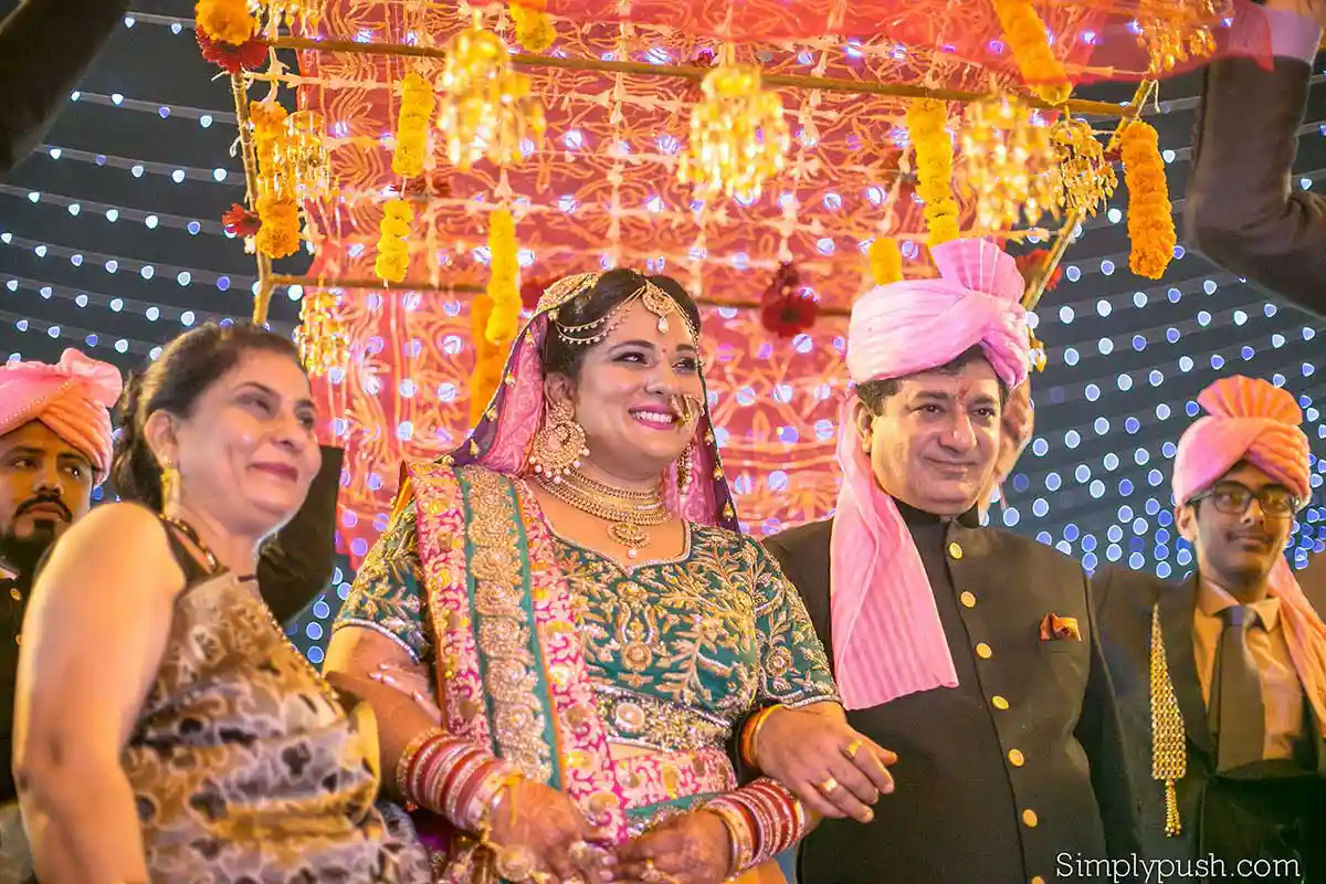 Wedding ceremony
