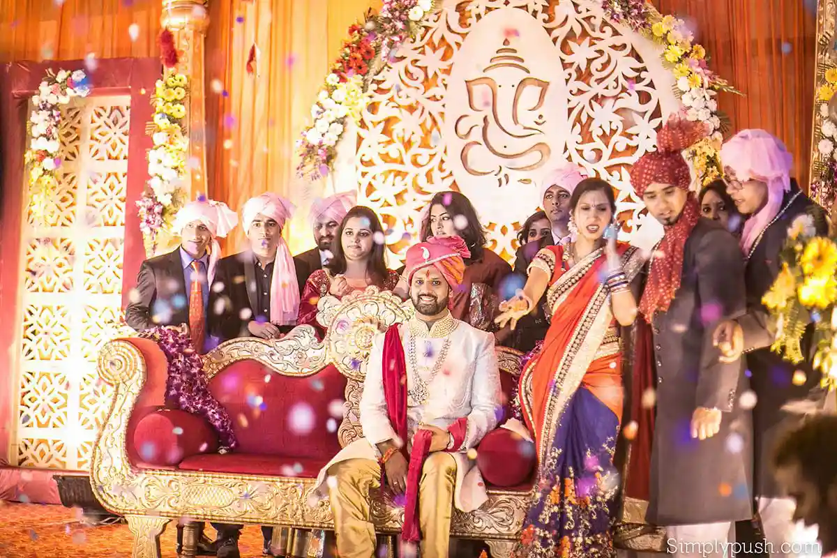 Wedding ceremony