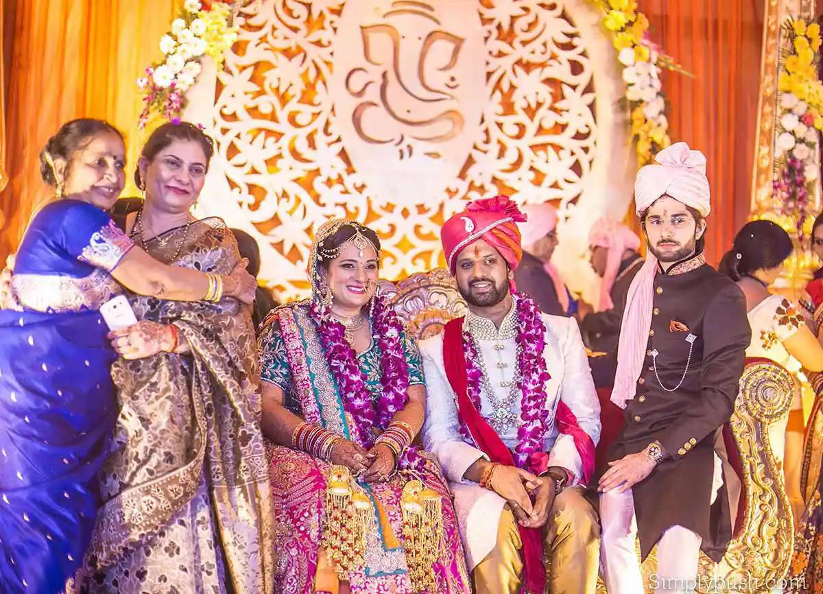 Wedding ceremony