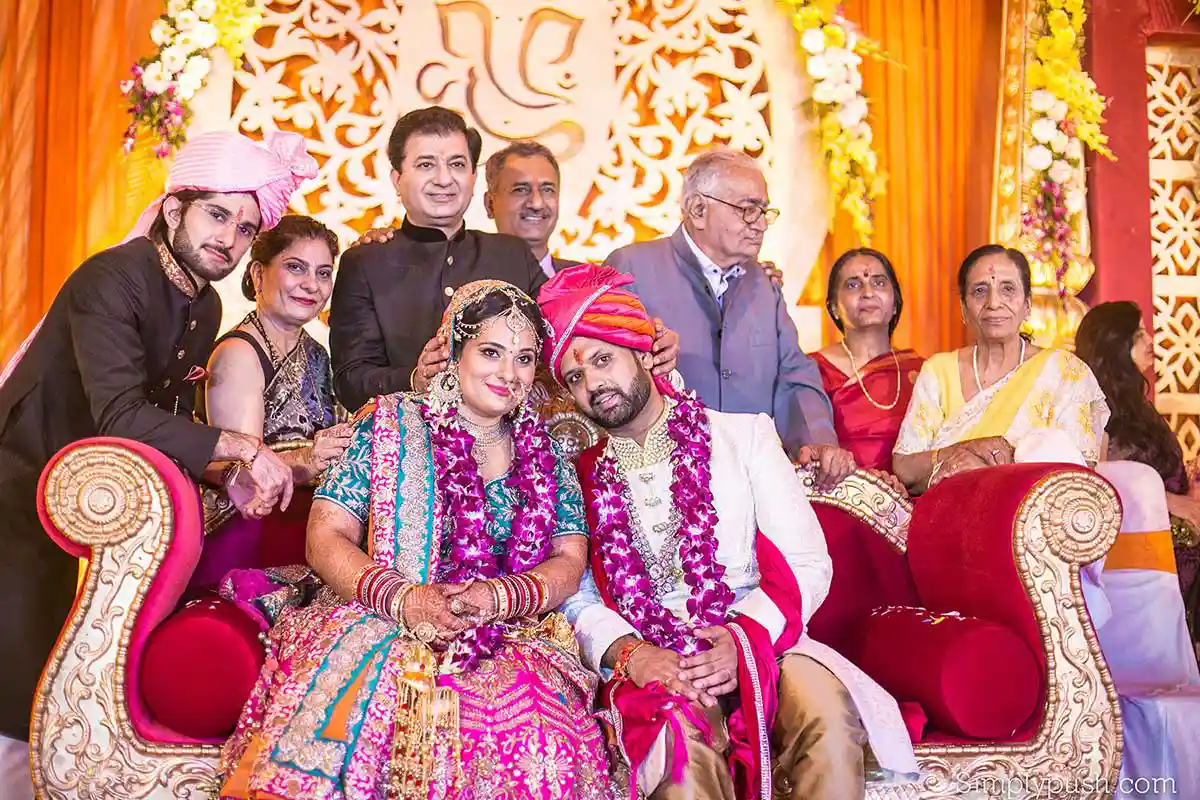Wedding ceremony