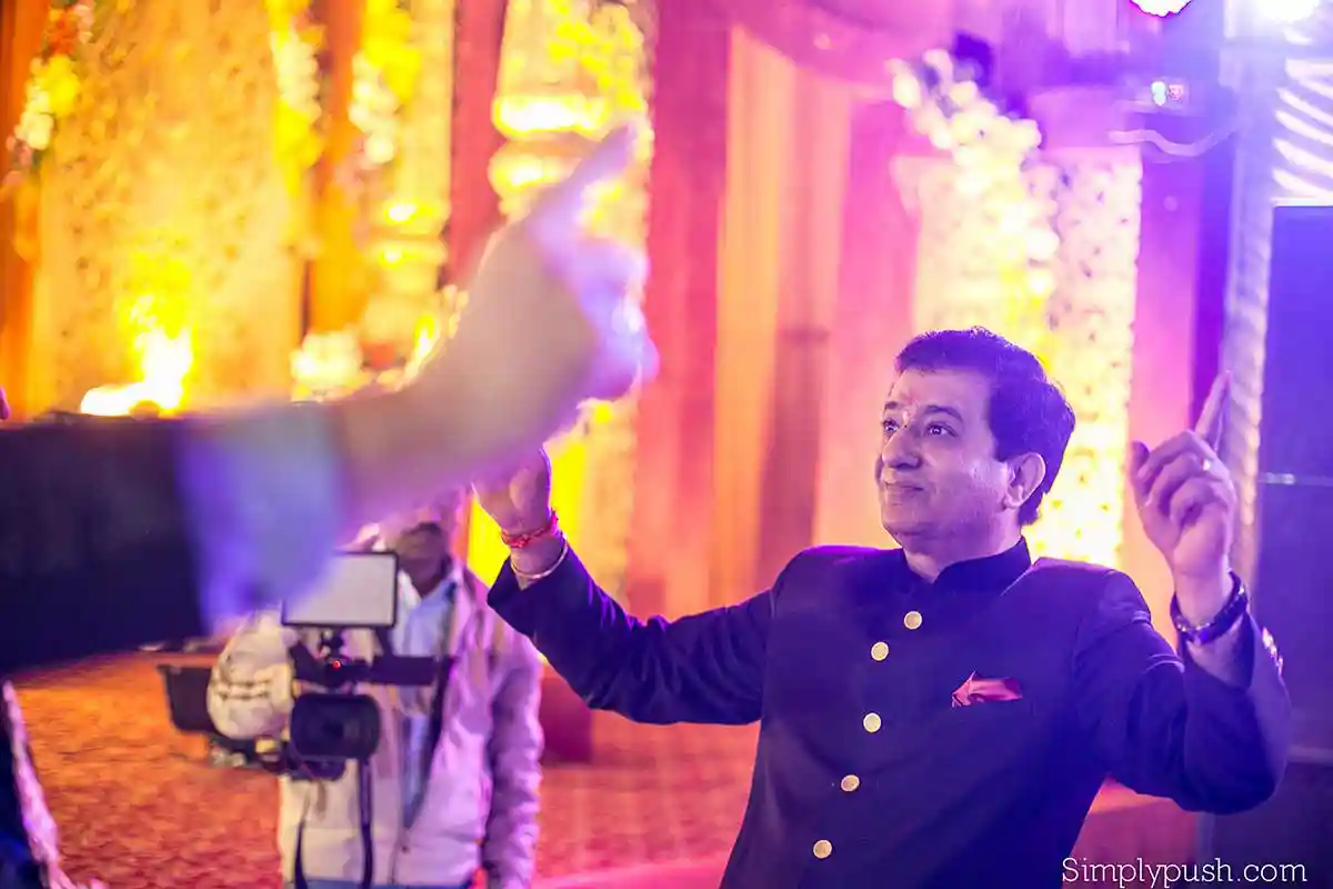 Wedding ceremony