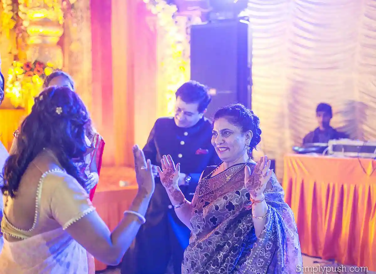 Wedding ceremony